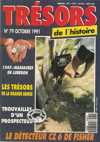 Revue trésors histoire - de, l'histoire
