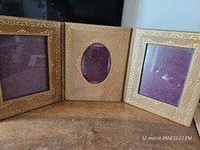 CADRE DE PORTRAIT EN CUIR