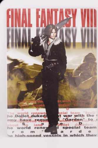 Final fantasy viii pvc - viii, 8