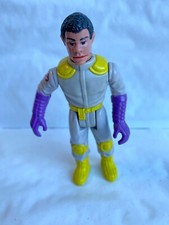 Vintage Véritable Ghostbusters Winston Zeddmore Kenner Figurine Frayeur Avec