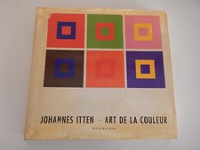 JOHANNES ITTEN : ART DE LA