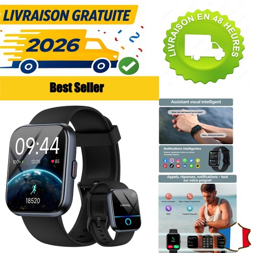 Montre connectée fitpolo - fitpolo, 1,8"