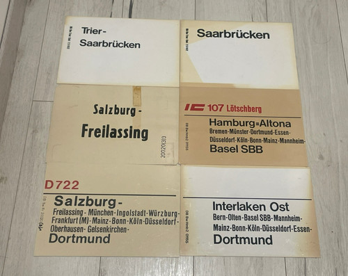 Lot plaques destination - lot,