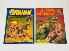🦴 Lot de 2 BD vintage Rahan