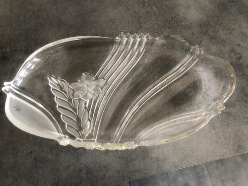 Plat plateau verre - plateau,