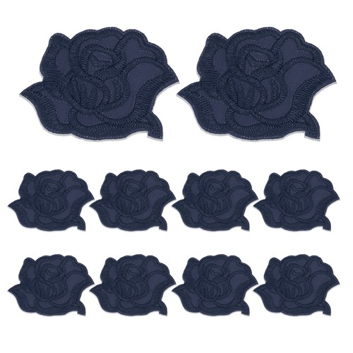 Pièces patch rose - 10,