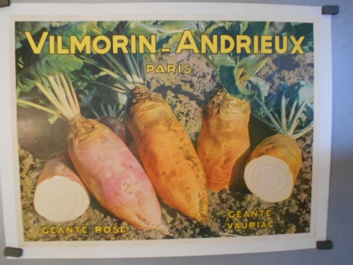 Authentique affiche ancienne - authentique,