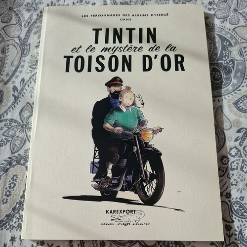 Tintin mystere de la - bd,