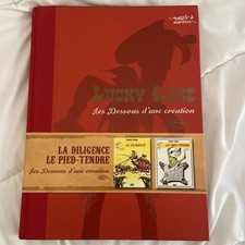  LUCKY LUKE. LES DESSOUS D'UNE CRÉATION. LA DILIGENCE / LE PIED-TENDRE