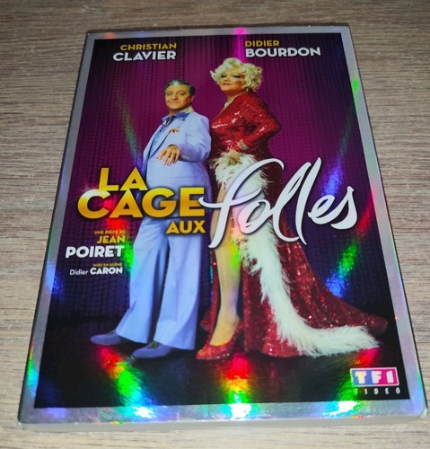 Dvd cage aux folles - la,