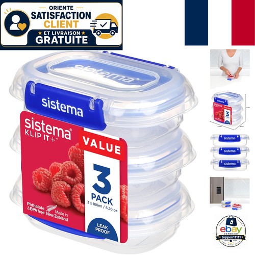 Boîtes alimentaires - boîtes,