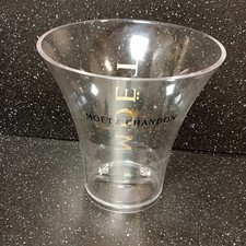 Seau À Glace Glaçons Champagne Moët Et Chandon Transparent 