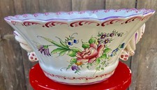 récipient rafraîchissoir cache pot Faïence Est  19éme St Clément Luneville signé