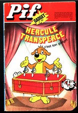 PIF GADGET n°404 # 1976 # TARANIS - EUREKA