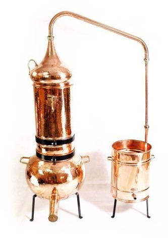 Alambic 50l avec colonne - 50l, |