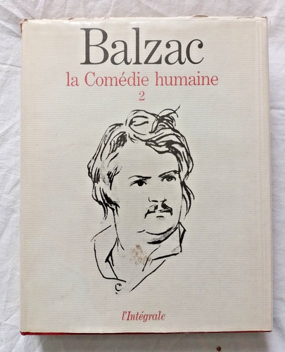 Intégrale comédie humaine - intégrale,