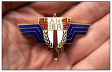 Insigne moustique FFL FAFL