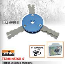 Tête Multilame Professionnelle Débroussailleuse Lame Scie TERMINATOR Universelle