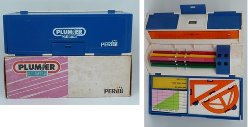 Ancien plumier trousse - trousse, et