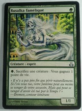 Carte MTG Rusalka Famélique- Pacte des guildes 97/165 Unco FR