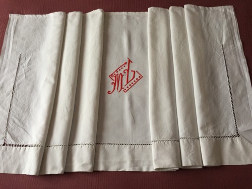 Ancien retour drap toile - ancien,