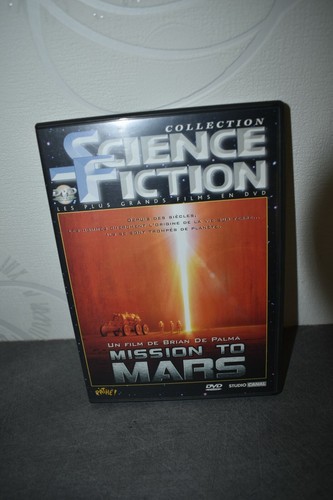 Dvd mission mars - dvd, "mission