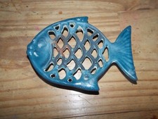 Ancien Porte Savon Fonte