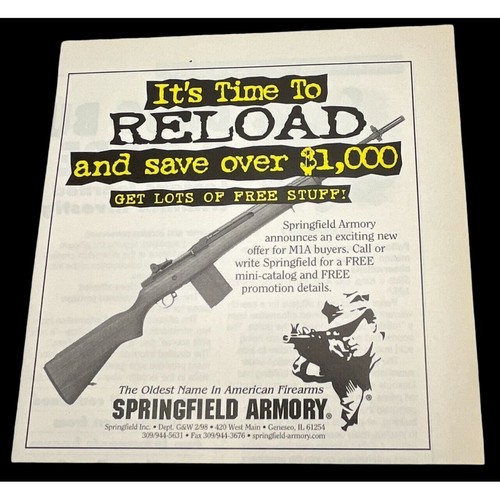 Springfield armory vintage - springfield,