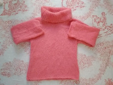 Superbe Pull Laine Mohair