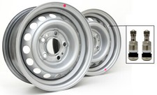 2x Remorque Jante en Acier 6J X 13 112x5 ET30 950KG Capacité ML 67 de Caravane