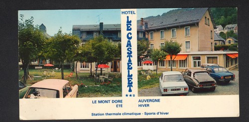 Mont dore peugeot 404 - (63), 504