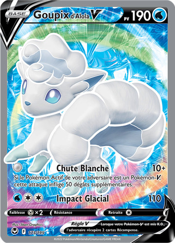 Carte pokémon goupix - carte,