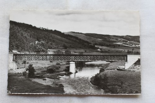 Cpsm langogne pont - cpsm,,