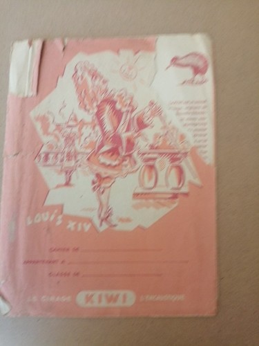 Protege cahier ancien old - cahier, /