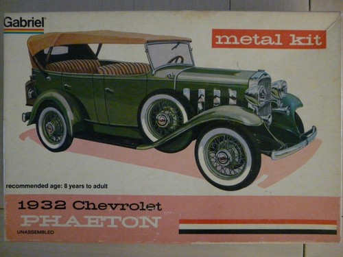 Maquette voiture gabriel - maquette,