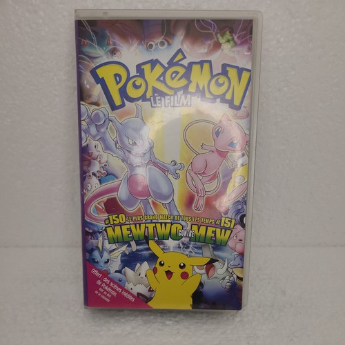 Pokemon premier film - premier, (vhs