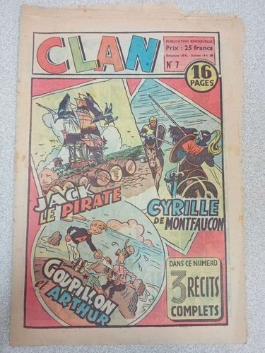 Clan nº7 mai 1951 bon - nº7, /