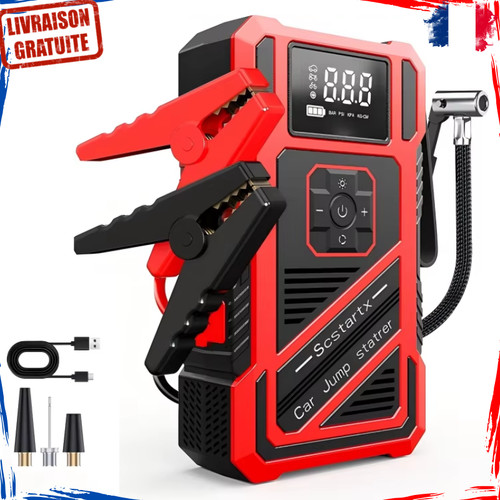 Démarreur voiture portable - démarreur,