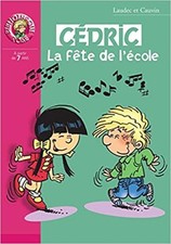 Livre Cédric : La Fête de