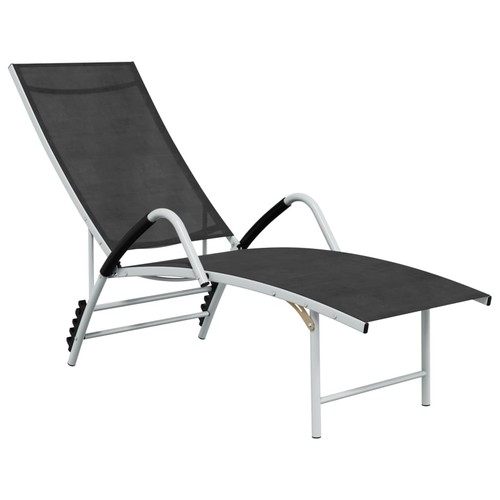 Chaise longue textilène - chaise,