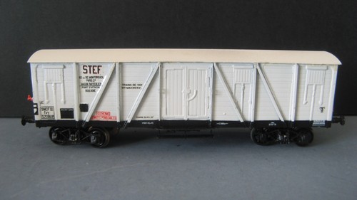 Huet wagon frigorifique - wagon, a