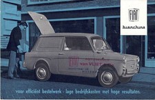 Catalogue Brochure Fiat