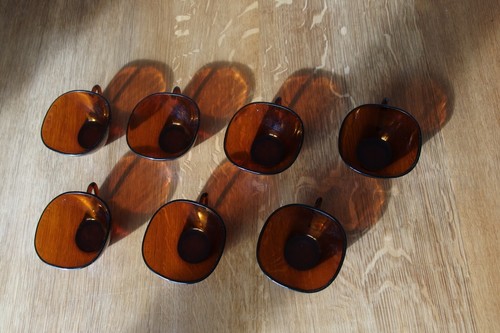 Lot tasses cafe vintage - lot,