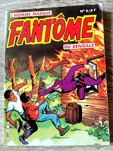 Homme masqué fantome du - fantome,