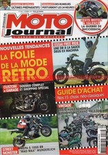 MOTO JOURNAL 2038 SUZUKI DR 650 YAMAHA XJR GUZZI V7 NORTON 961 BMW S1000 KTM 990