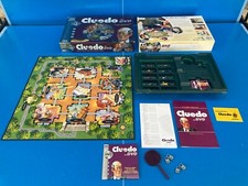 Gioco Di Società Cluedo DVD Da 3 A 5 Giocatori - Parker 2005 - Occasione Tbe