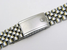 Vintage Rolex Link Jubilee Bracelet Big Crown Logo Clasp 20mm