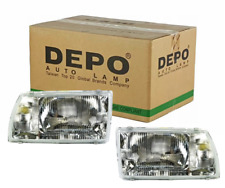 2x PHARE FEU FEUX AVANT DROIT