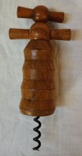 Ancien Tire Bouchon à Hélice