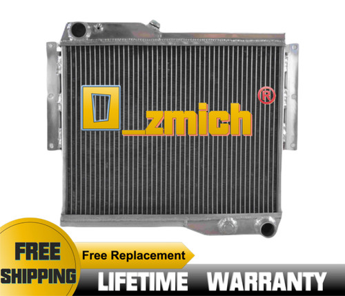 Aluminum radiator for 1973 - aluminum,